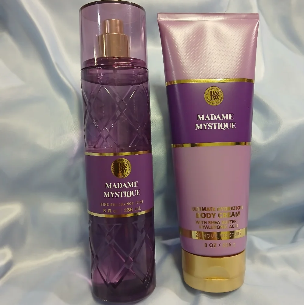 Madame Mystique Body Cream and Mist Set! NWT! - Picture 1 of 3